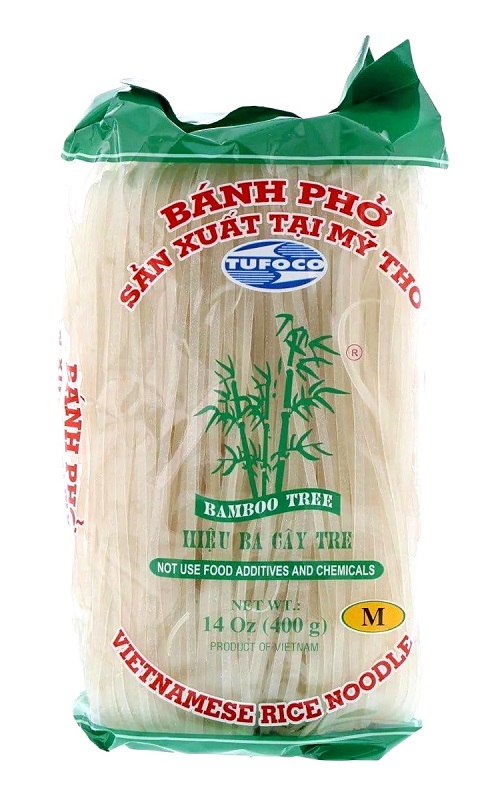 Tagliatelle di riso 3mm - Bamboo Tree 400g